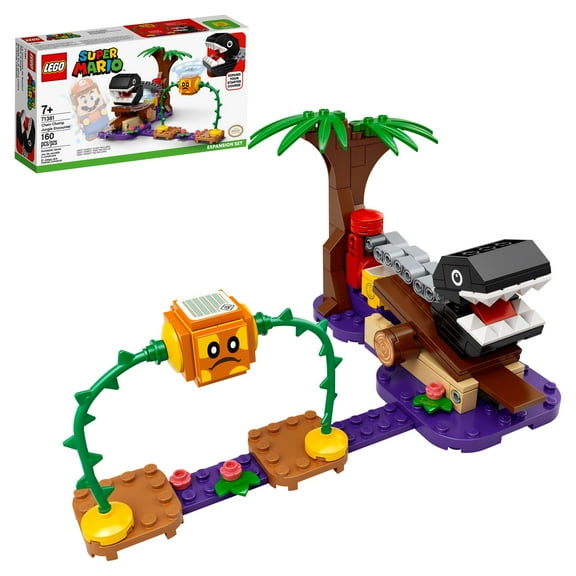 Open Box LEGO Chain Chomp Jungle Encounter Expansion Set 71381 Building Set (160 Pieces)