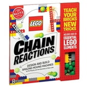LEGO Chain Reactions Design and Build Amazing Moving Machines, Klutz Certified Edition