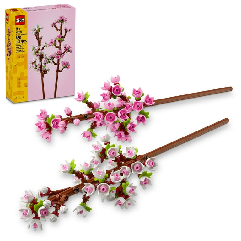 Shop OLYCRAFT 100Pcs 5 Colors Cherry Blossoms Flower Charms Alloy
