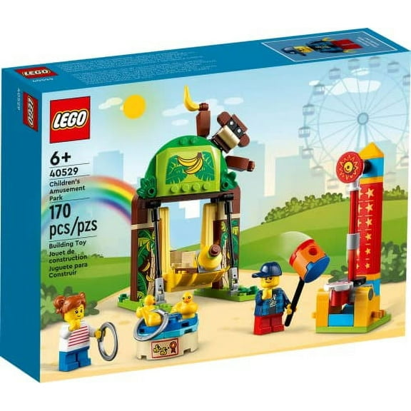 LEGO City Children's Amusement Park 170 Piece Building Set 40529