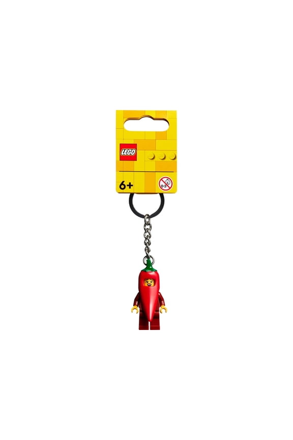 Chili Girl Minifigure Key Chain 854234