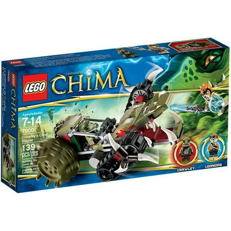 LEGO Chima Crawley Claw Ripper Play Set