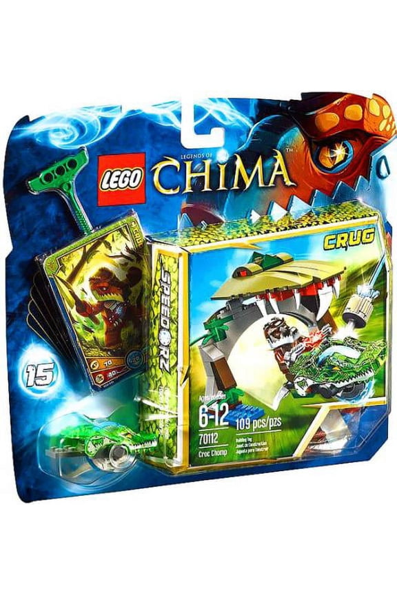 Chima Croc Chomp Play Set