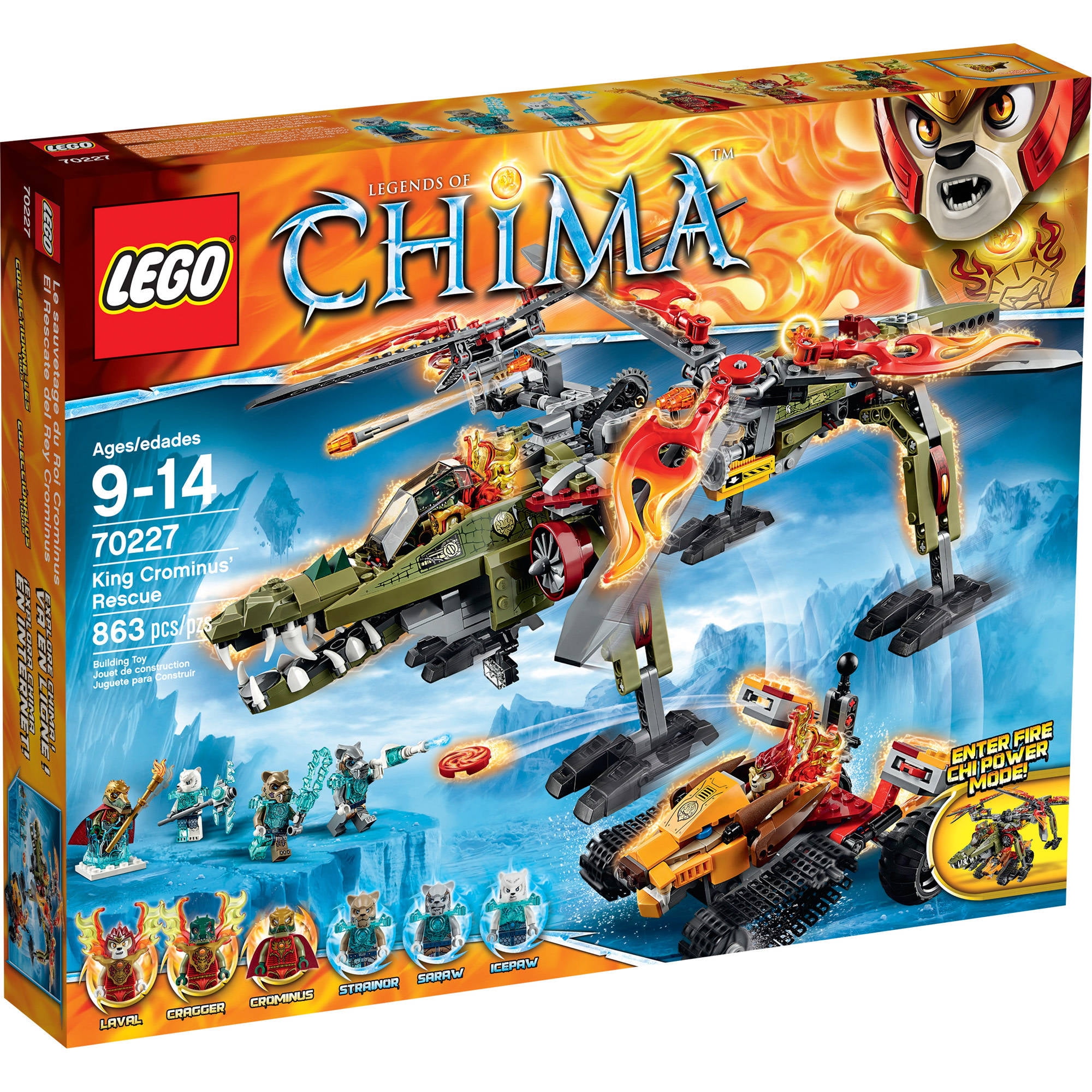 LEGO Chima King Rescue, 70227