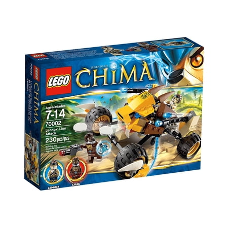 LEGO Chima Lennox Lion Attack Play Set