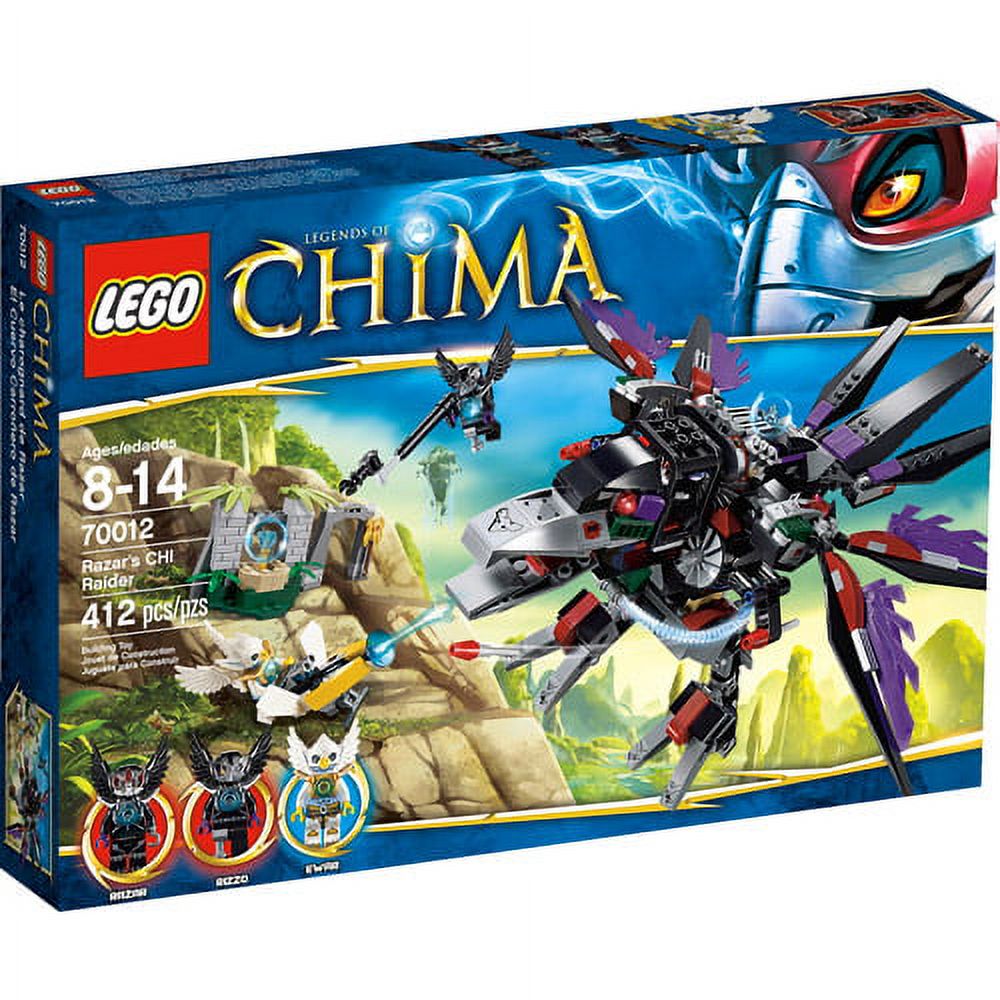 LEGO Chima Razar CHI Raider Play Set - image 1 of 12