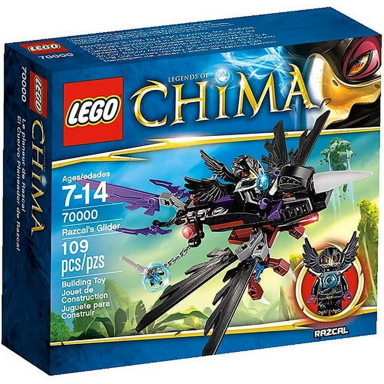 LEGO Chima Razcal Glider Play Set, 109 Pieces, Includes