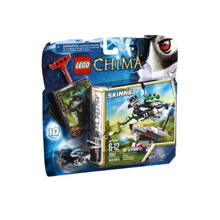 LEGO Chima 70107 Skunk Attack - Walmart.com