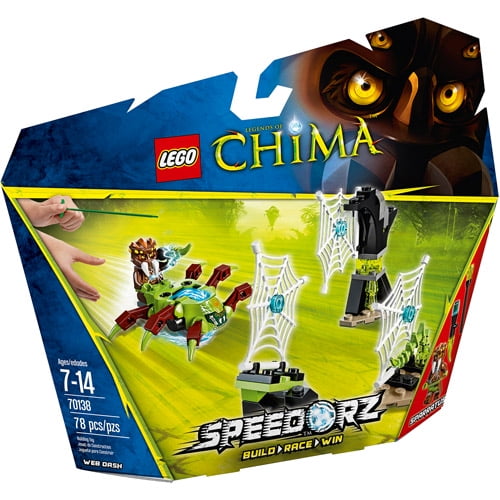 opføre sig brændstof Ondartet tumor LEGO Chima Web Dash Game - Walmart.com