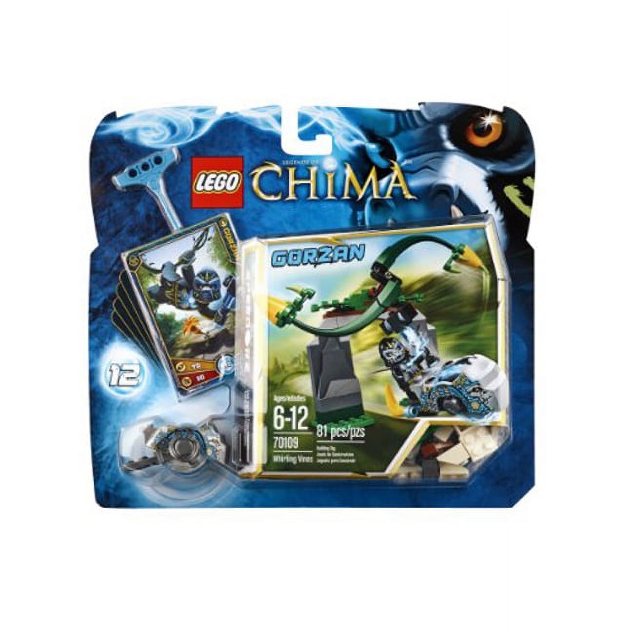 LEGO Chima Whirling Vines Play Set - image 1 of 7
