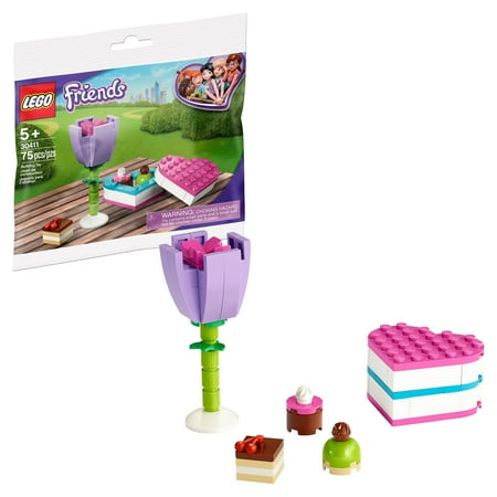 LEGO Friends Chocolate Box & Flower 30411