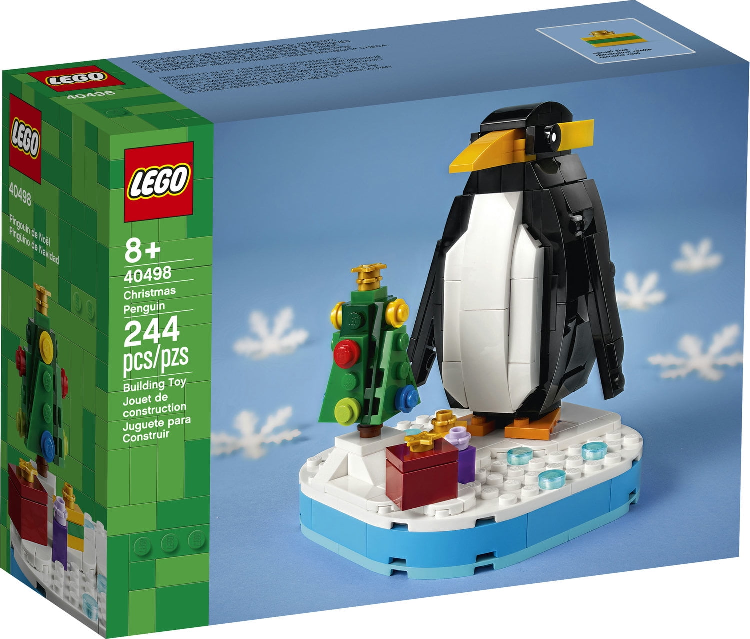 LEGO Christmas Penguin Building Toy 40498 (244 pieces)