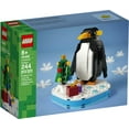 thumbnail image 1 of LEGO Christmas Penguin Building Toy 40498 (244 pieces), 1 of 3