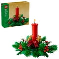 thumbnail image 1 of LEGO Christmas Table Decoration Building Toy for Kids - Brick-Built Holiday Centerpiece & Festive Room Decor - Christmas Craft for Girls & Boys, Ages 12+ - Gift Idea for Families - 40743, 1 of 8
