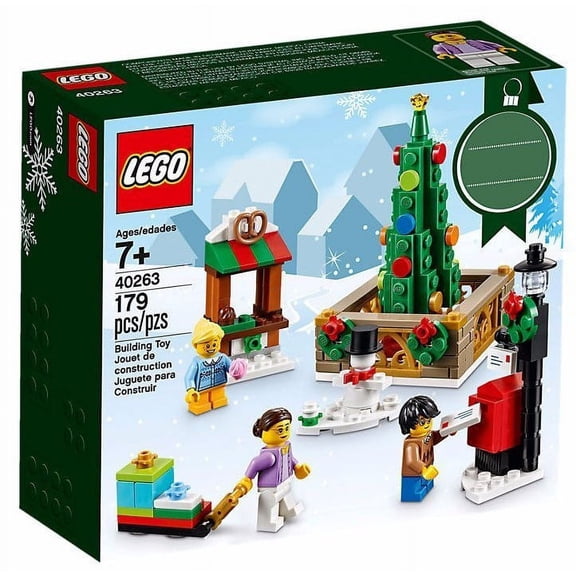 LEGO Christmas Town Square Set LEGO 40263