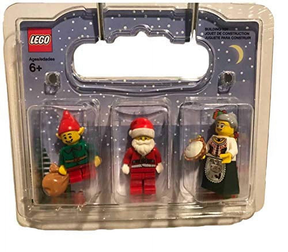 ⭐ LEGO Santa Claus minifigure moc006 Babbo Natale Christmas