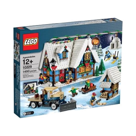 LEGO Christmas Winter Village Winter Village Cottage Exclusive Set #10229