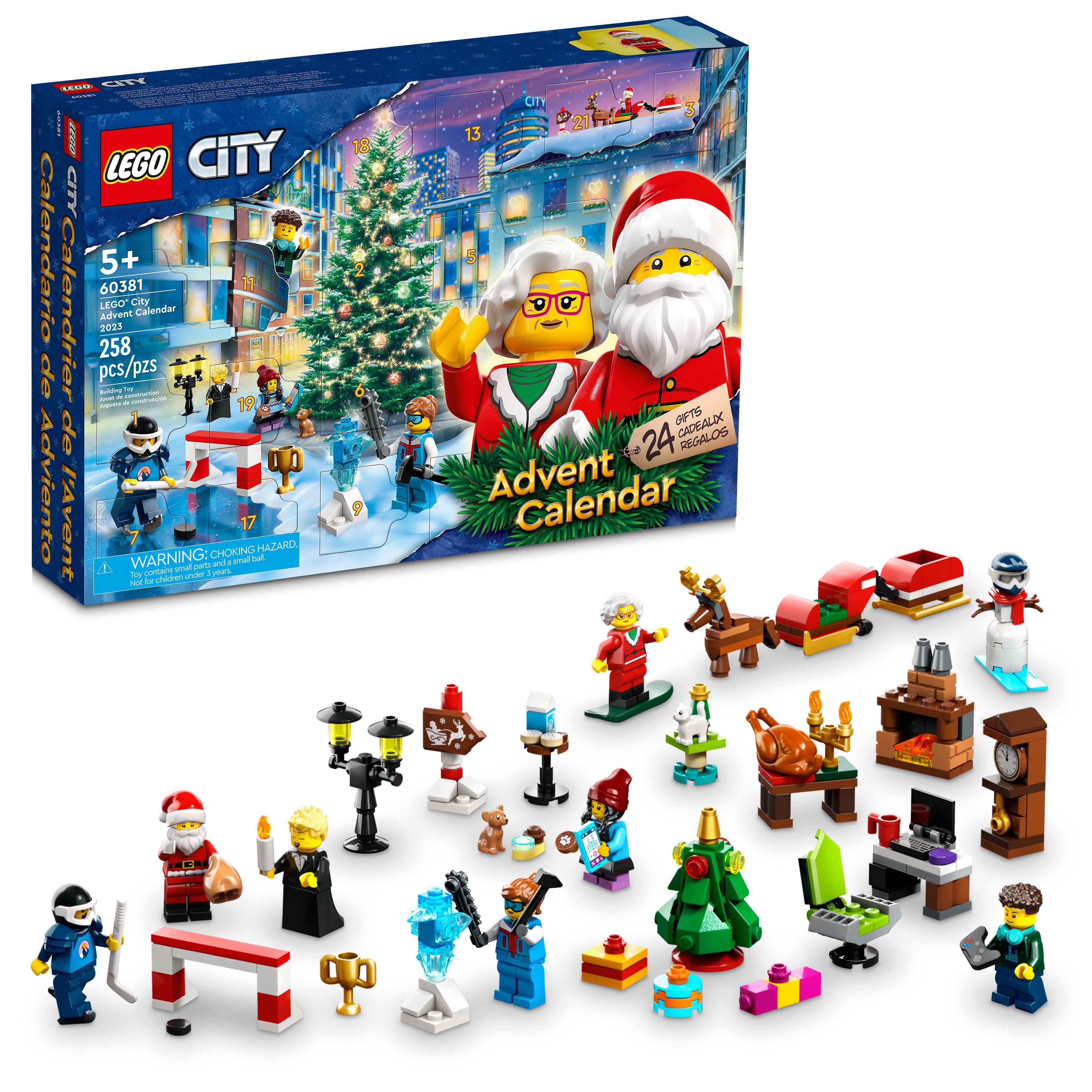 LEGO Star Wars Advent Calendar 75279 Building Kit, Fun Christmas
