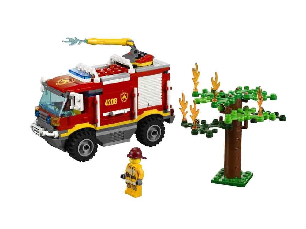 NEW Lego City 4208 4X4 Fire Truck 2012 Retired SEALED  NEW  City 4208 4X4 Fire Truck 2012 Retired SEALED Excellent main image 1
