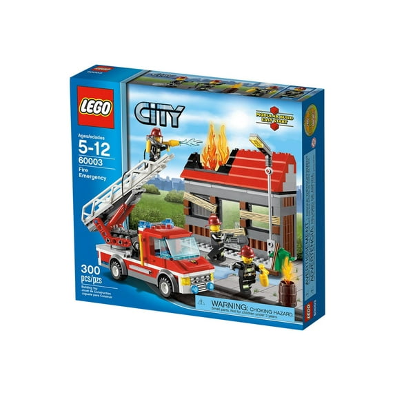 LEGO City 60003 - Fire Emergency