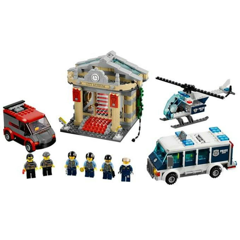 LEGO City 60008 - Museum Break-in -