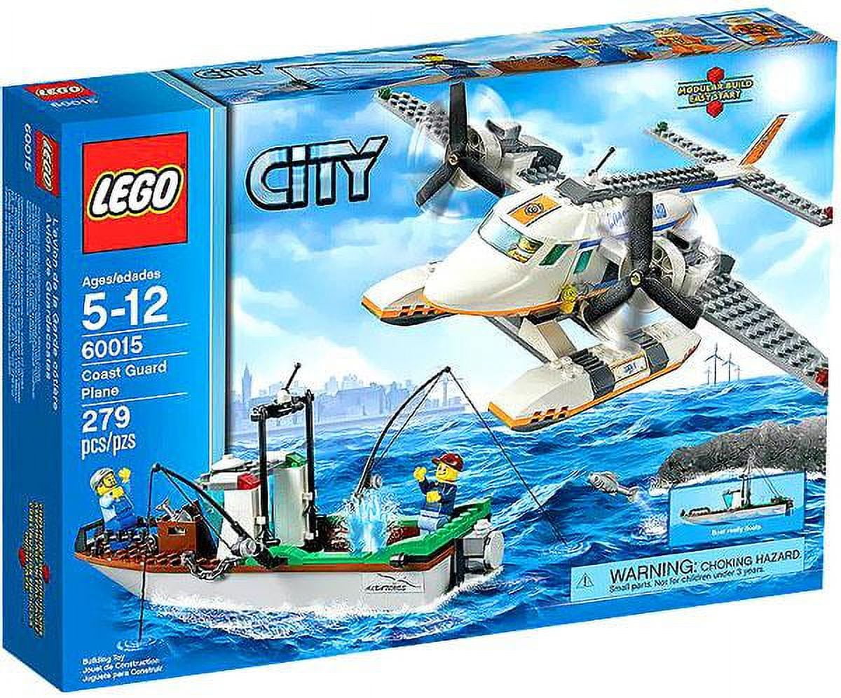 LEGO City 60015 Coast Guard Plane 279 Pieces Philippines Ubuy