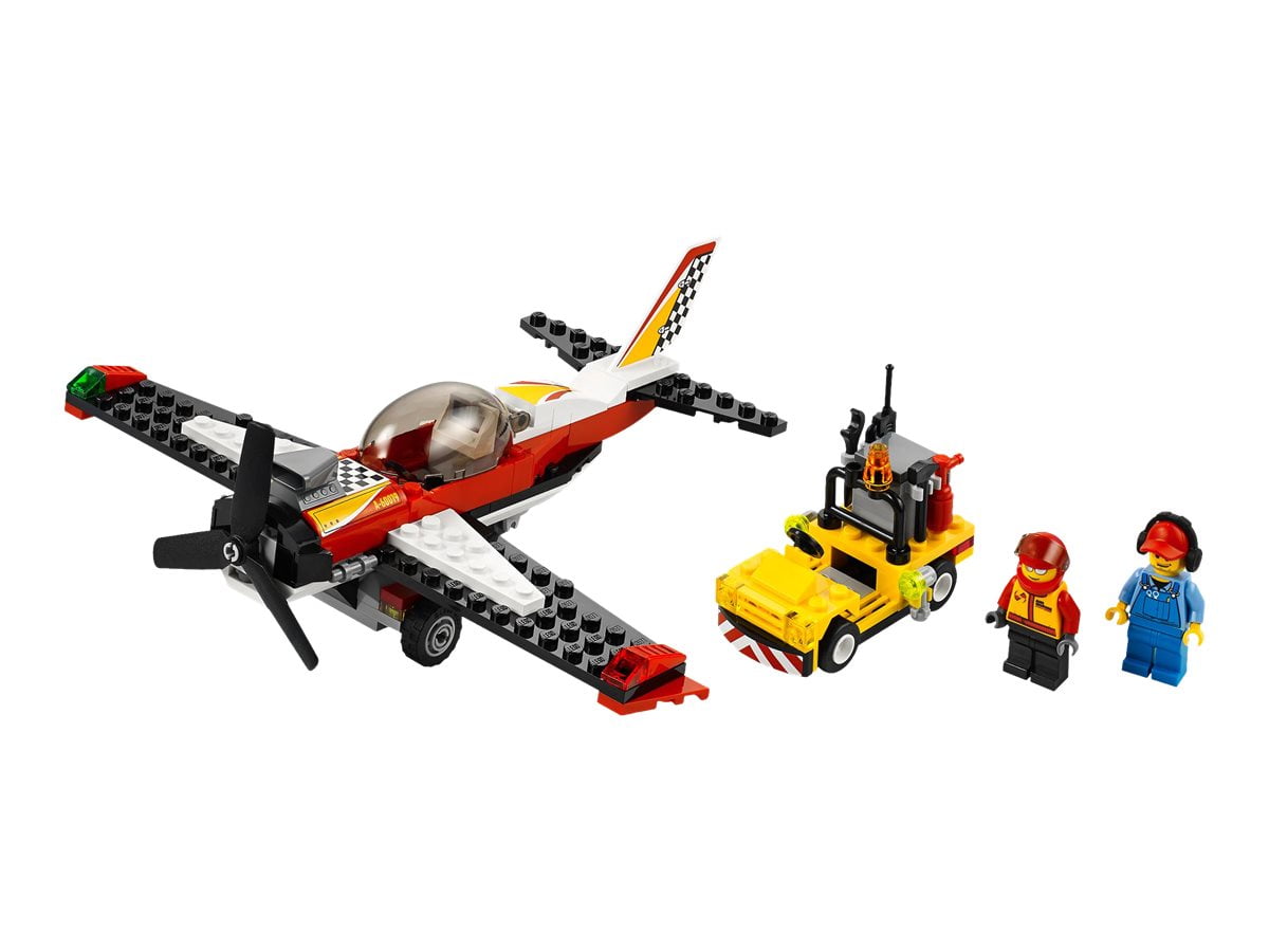 LEGO City 60019 Stunt Plane Toy Building Set