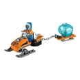 thumbnail image 1 of LEGO City 60032 - Arctic Snowmobile, 1 of 6