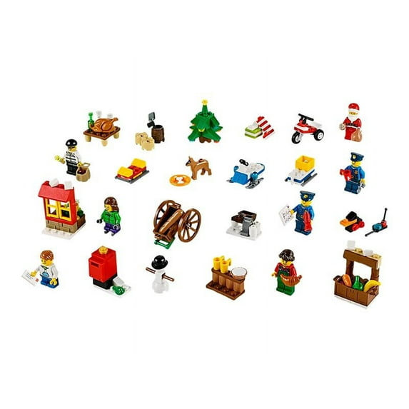 City 2014 Advent Calendar Set LEGO 60063