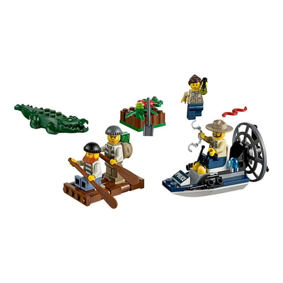 LEGO City 60066 - Swamp Police Starter Set