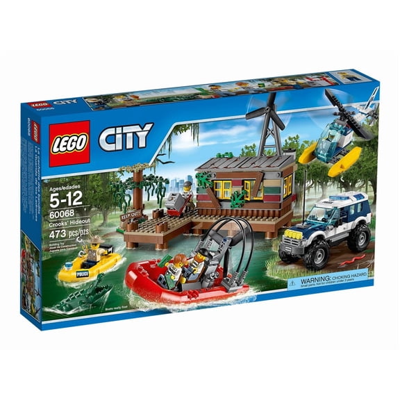 LEGO City 60068 - Crooks' Hideout
