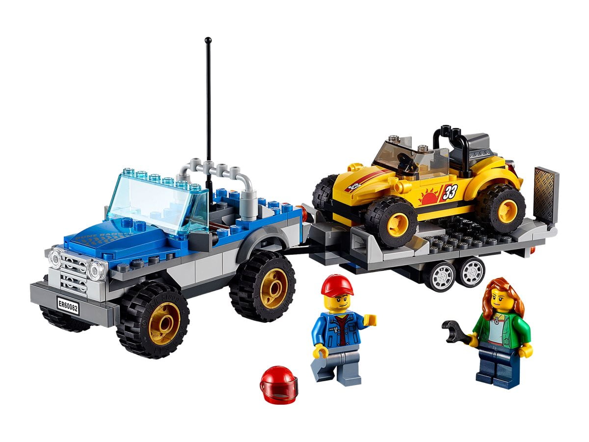 LEGO City 60082 - Dune Buggy Trailer - Walmart.com