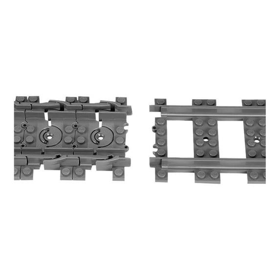 LEGO City Flexible & Straight Tracks Set #7499