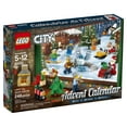 thumbnail image 1 of LEGO City Advent Calendar 60155 Building Set (313 Pieces), 1 of 8