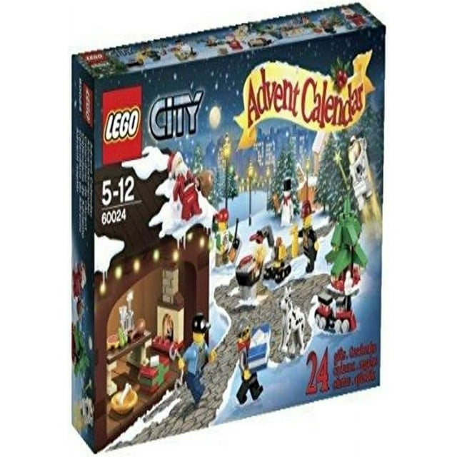 LEGO City Advent Calendar (Discontinued by Manufacturer)
