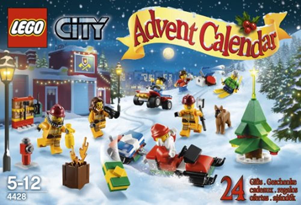 LEGO City 2012 Advent Calendar Set #4428 - Walmart.com
