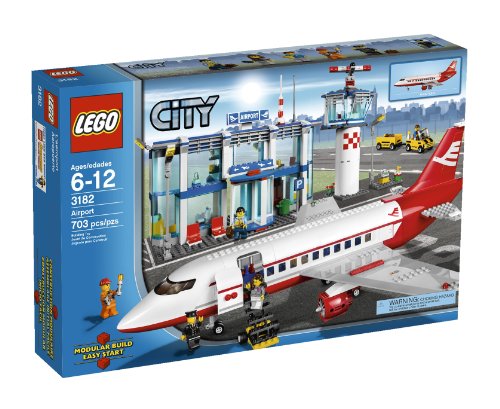 LEGO City Airport 3182 (Discontinued by manufacturer)