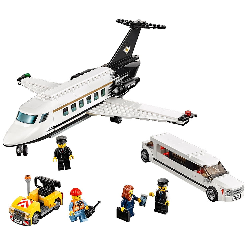 LEGO City Airport Airport VIP Service 60102 - Walmart.com