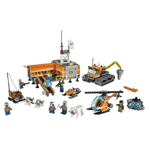 LEGO City Arctic Arctic Base Camp