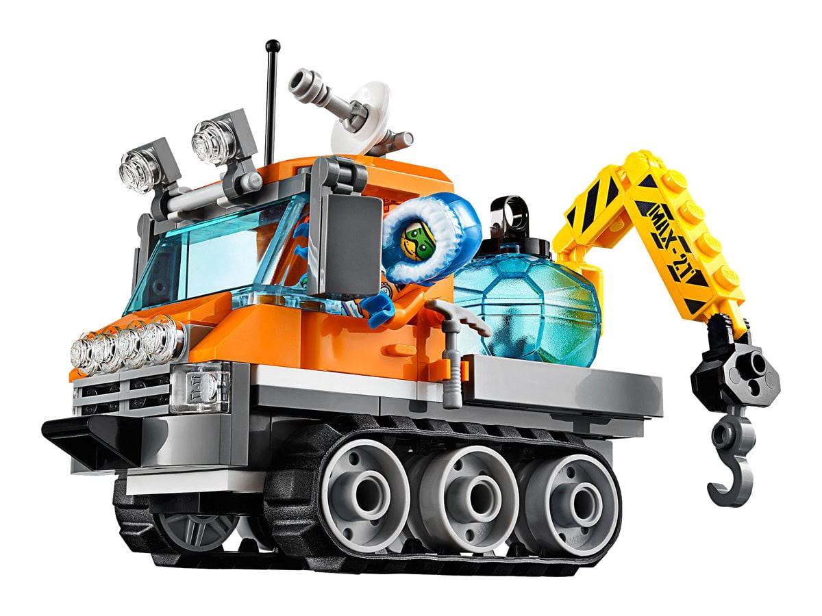 レゴ北極の氷クローラー60033 Amazon.co.jp: 北極の氷クローラレゴシティーセット60033 [並行