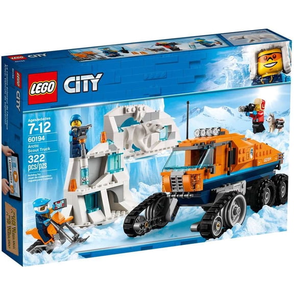 Pre-Owned LEGO City Arctic Expedition Arctic Scout Truck Building Set