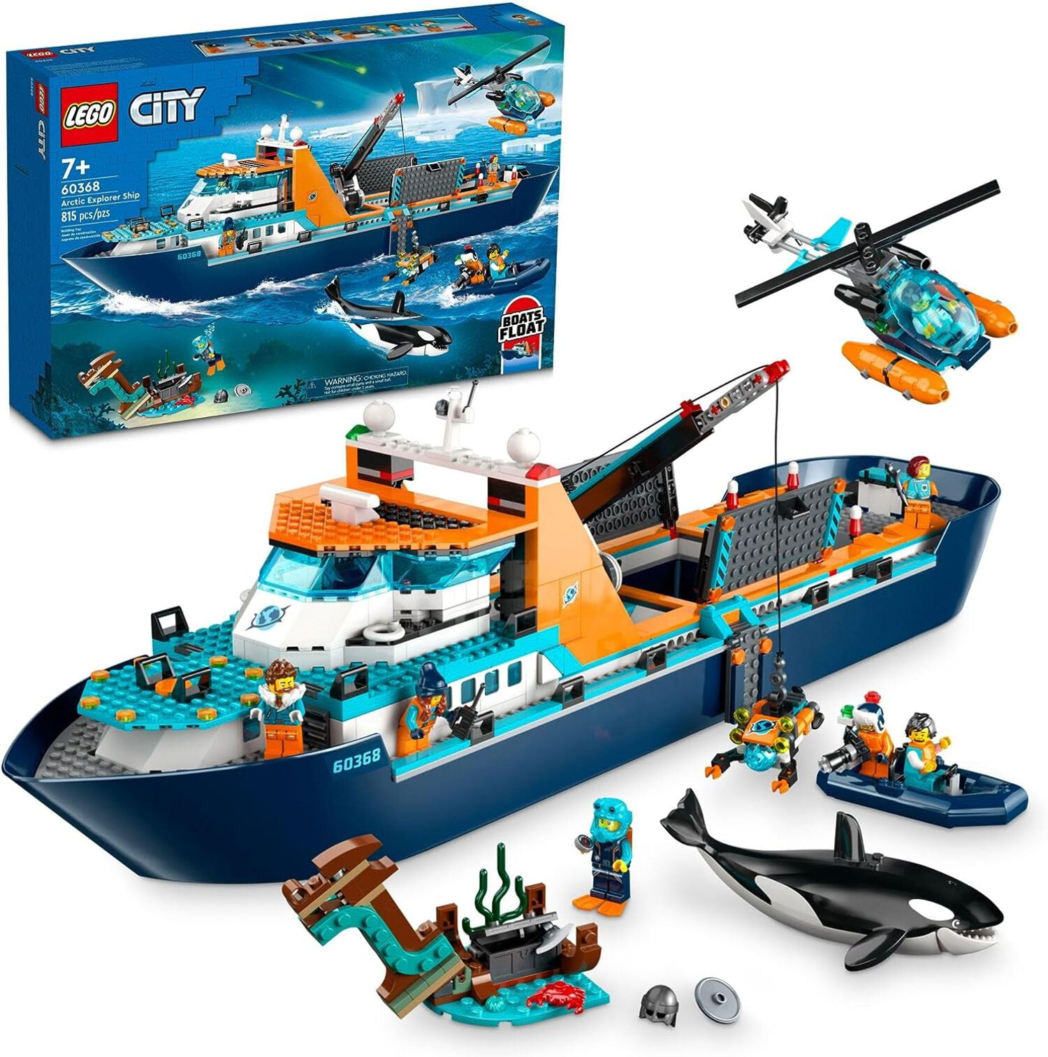 LEGO-City-Arctic-Explorer-Ship