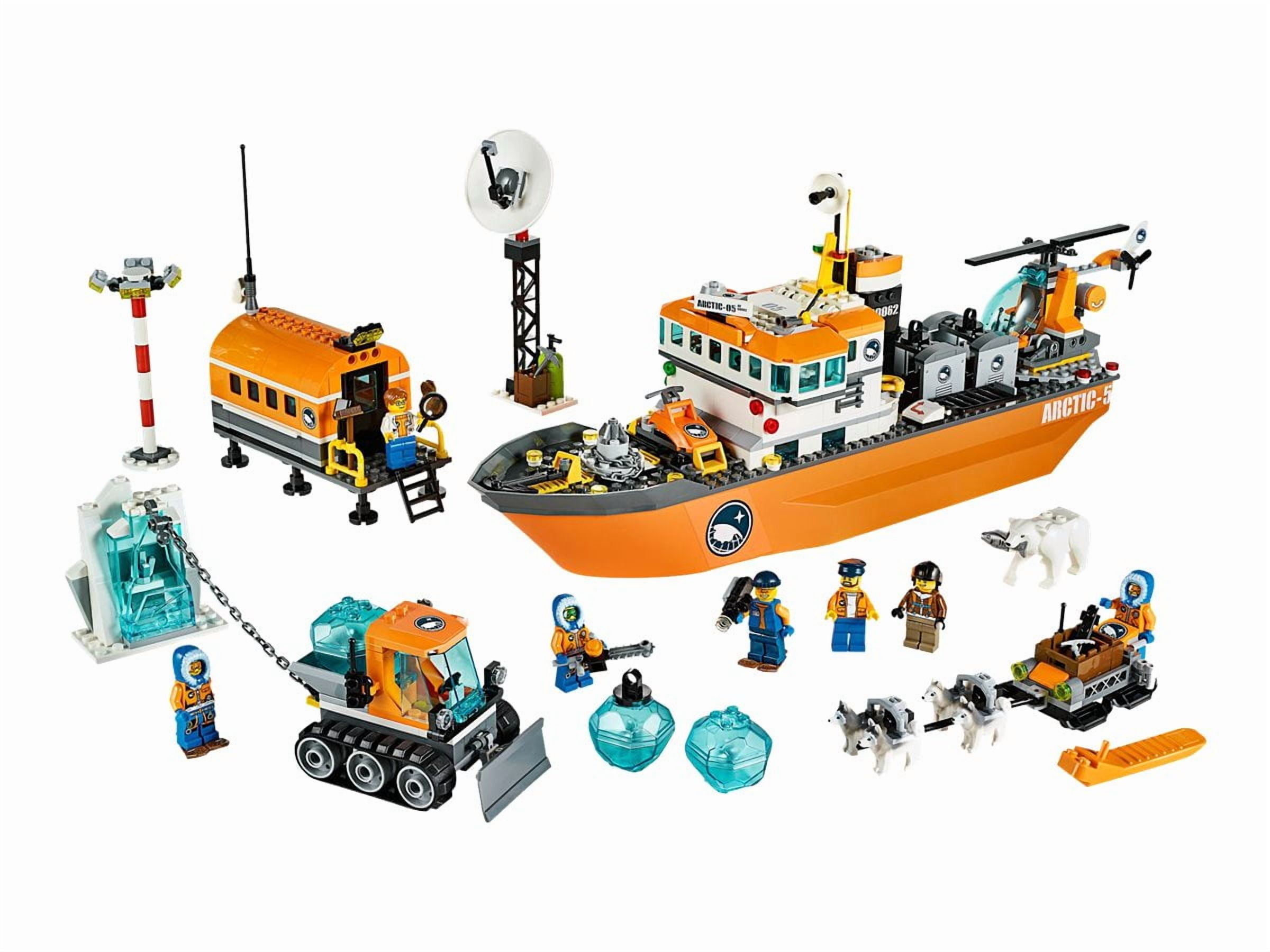 LEGO-City-Arctic-Ice-Breaker-