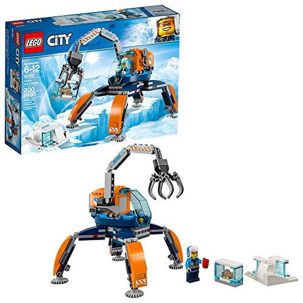 LEGO City Arctic Ice Crawler 60192 Building Kit (200 Pieces