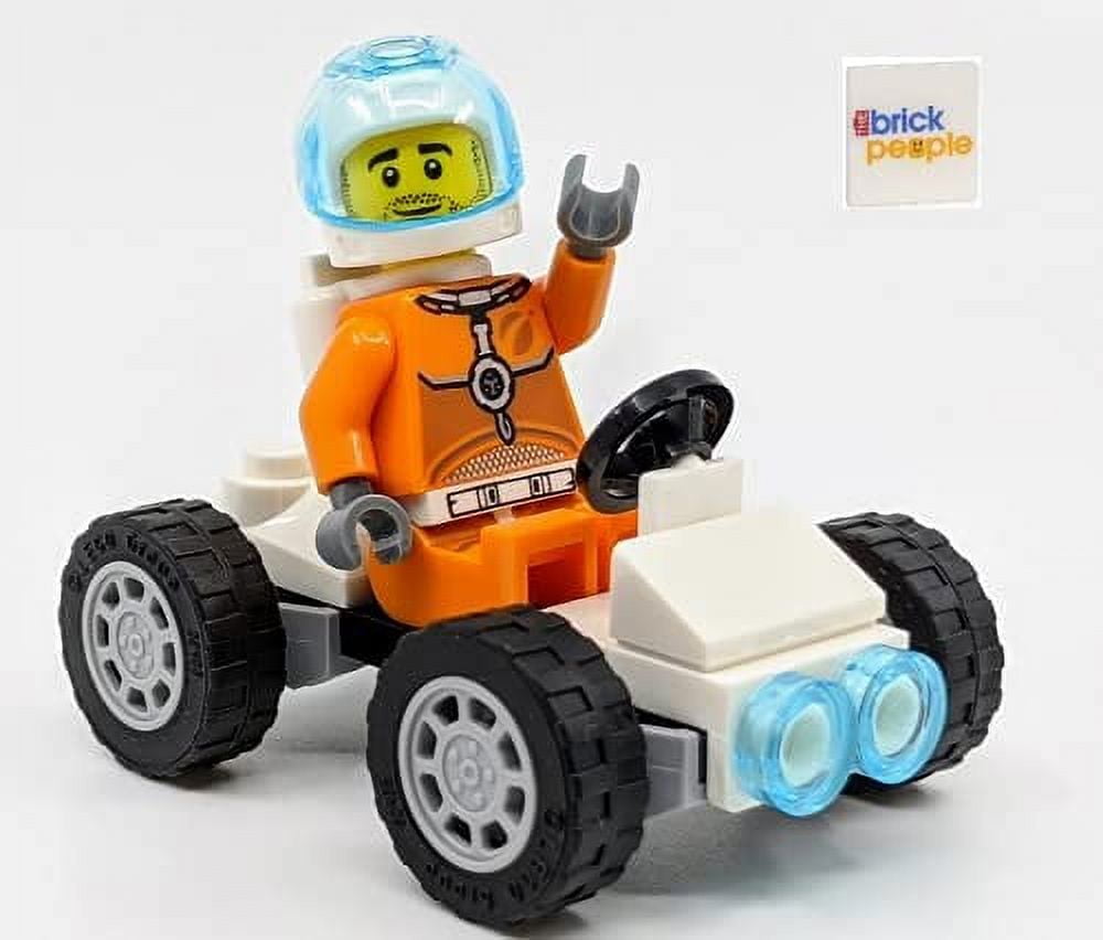 LEGO City Astronaut on Moon Rover Buggy Walmart