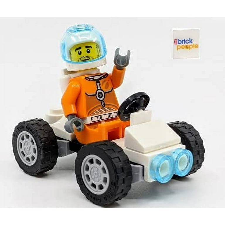 LEGO City Astronaut on Moon Rover Buggy