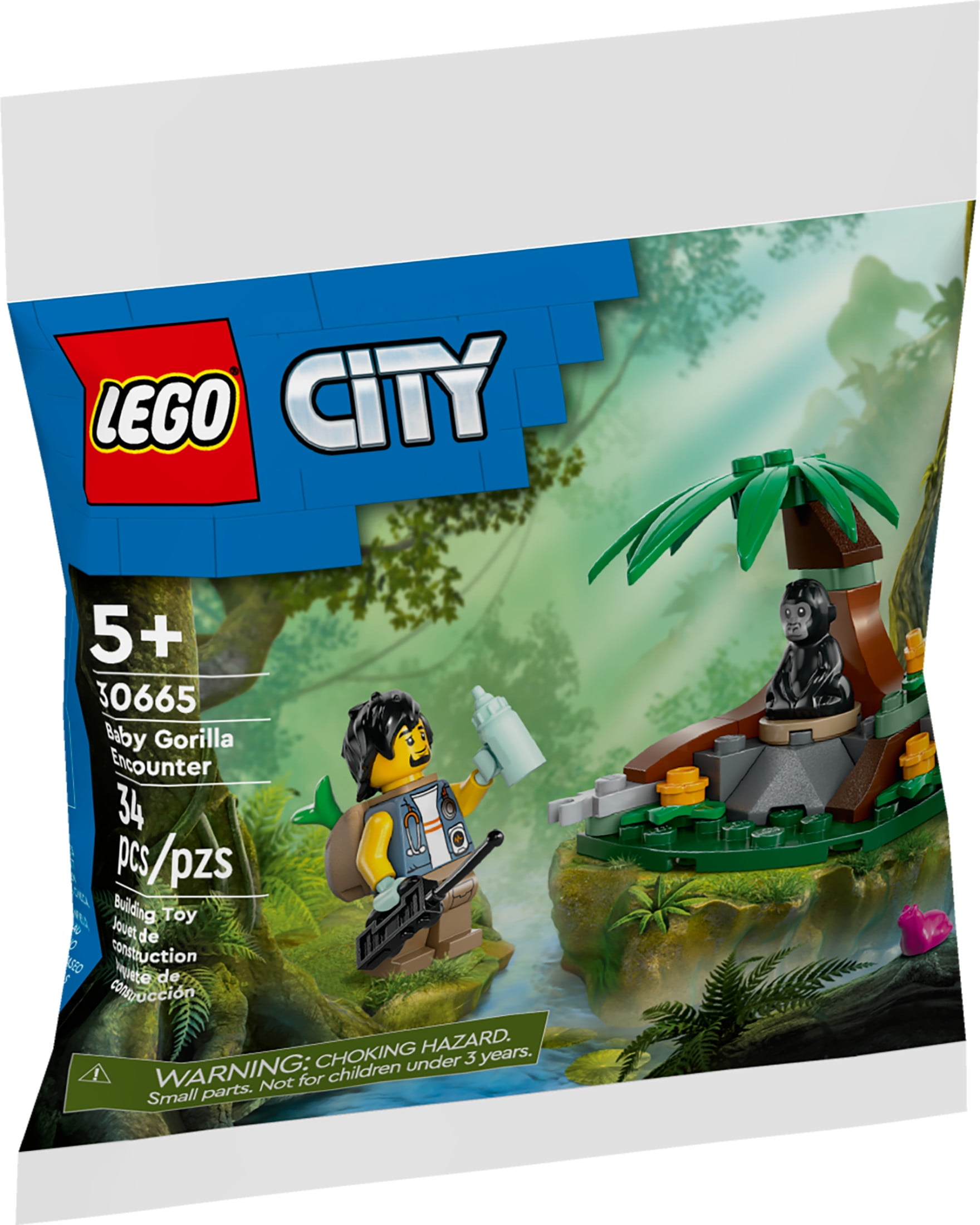 LEGO City Baby Gorilla Encounter 30665