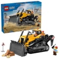 thumbnail image 1 of LEGO City Yellow Bulldozer Construction Site Building Toy for Kids, Ages 8+ - Pretend Play Set & Construction-Themed Building Blocks W/ Toy Bulldozer - Cool Gift Idea for Boys & Girls - 60466, 1 of 7