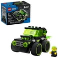 thumbnail image 1 of LEGO City Rides – Gaming Race Car Building Toy for Kids - Pretend Play Set for Boys & Girls, Ages 5+ - Toy Car W/Racecar Driver Minifigure - Gift Idea for Birthdays - 60484, 1 of 8