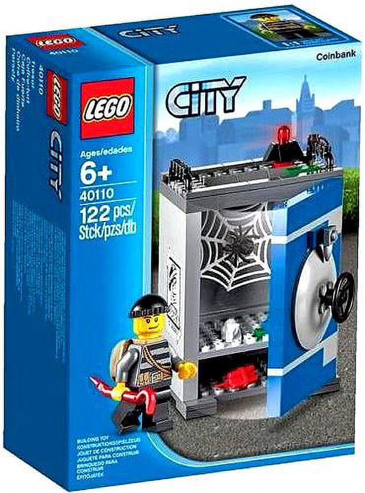 LEGO City City Coin Bank Set 40110 Walmart LEGO City City Coin Bank Set 40110 Walmart